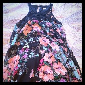 Sleeveless A-line Dress